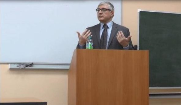 &quot;Political Theology&quot;: Lecture by Alexander Filippov in Kazan Federal University